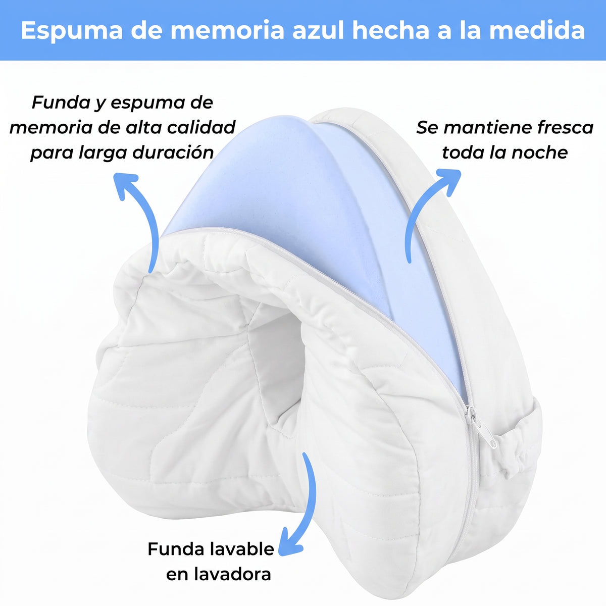 Almohada de alineación Reposia™️