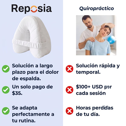Almohada de alineación Reposia™️