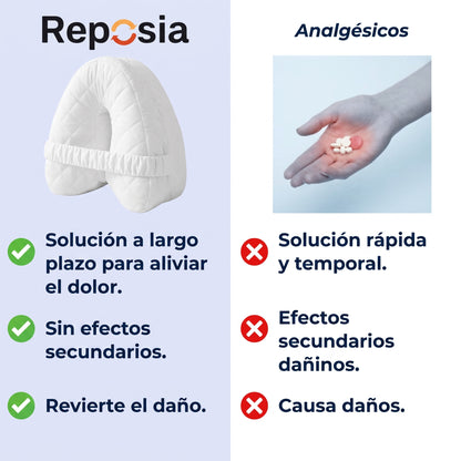 Almohada de alineación Reposia™️