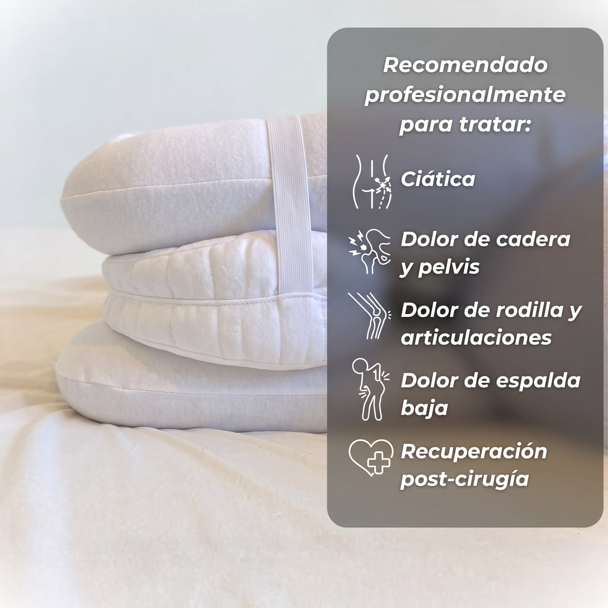Almohada de alineación Reposia™️