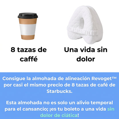 Almohada de alineación Reposia™️